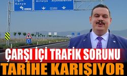 Yalvaç'ta Trafik Sorunu Tarihe Karışıyor