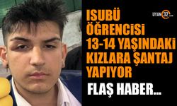 ISUBÜ Öğrencisi Devran Batu Zenger Genç Kızlara Şantaj İddiası