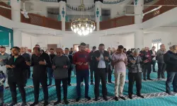 Denizli'de Yağmur Duası: Bereket İçin Eller Semaya Kalktı