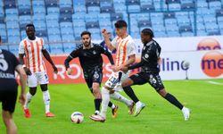 Adanaspor ve Sakaryaspor Yeni Adana Stadyumu'nda Yenişemedi