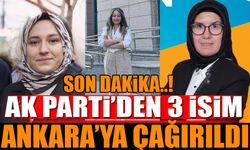 Isparta AK Parti'den 3 İsim Ankara'ya Çağırıldı