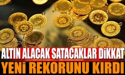 Geçen Hafta Dibi Gören Altın Bu Hafta Fırladı