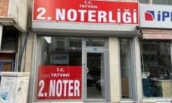 Denizli'nin Acıpayam İlçesine 2. Noterlik Açıldı! Başvurular Başladı