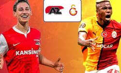 AZ Alkmaar-Galatasaray maçı hangi kanalda yayınlanacak ?