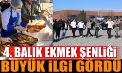 ISUBÜ'de 4. Balık Ekmek Şenliği” büyük ilgi gördü