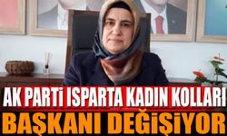 AK Parti Isparta Kadın Kolları Başkanı Değişiyor