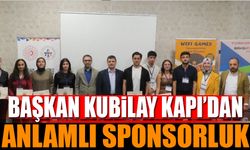 Başkan Kubilay Kapı’dan Anlamlı Sponsorluk