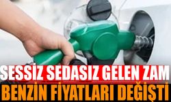 Sessiz Sedasız Gelen Zam : Benzin Fiyatları Değişti