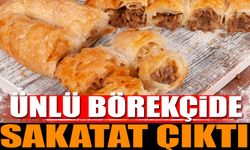 Ünlü Börekçide Sakatat Şoku!