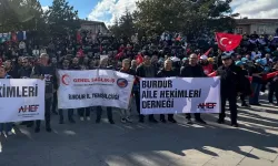 Burdur'da Aile Hekimleri Üç Gün Grevde: Hastalar Dikkat!