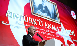 Cumhurbaşkanı Erdoğan Atatürk'ü Anma Töreninde Açıklamalarda Bulundu