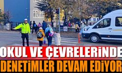 Isparta'da Okul ve Çevrelerinde Denetimler Devam Ediyor