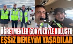 Öğretmenler Gökyüzüyle Buluştu