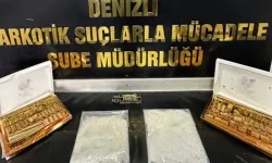 Denizli’de Tatlı Kutularında Uyuşturucu Ele Geçirildi