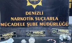 Denizli'de Çocuk kıyafetlerinin arasından uyuşturucu çıktı