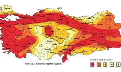 Türkiye'de Deprem Riski En Az Olan İller