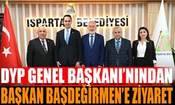 DYP Genel Başkanı Cenk Küpeli'nin Nezaket Ziyareti