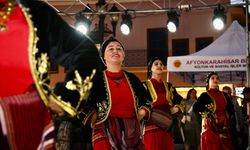 Afyonkarahisar’da Karadeniz Kültür Festivali Büyük İlgi Gördü