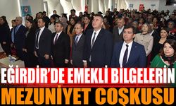 Emekli Bilgeler Üniversitesi’nde Mezuniyet Coşkusu