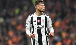 Beşiktaş'ta Ernest Muci 2 Hafta Yok!