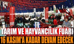 19. Göller Bölgesi Yayla Şartlarında Tarım ve Hayvancılık Fuarı 16 Kasım'da Sona Erecek