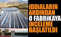 İddiaların Ardından O Fabrikaya İnceleme Başlatıldı