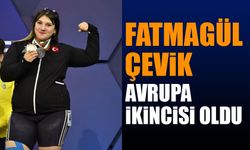 Fatmagül Çevik Avrupa İkincisi Oldu