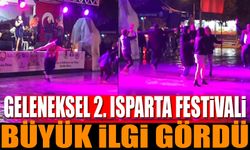 Ispartalılar Derneği’nden Geleneksel 2. Isparta Festivali Büyük İlgi Gördü