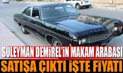 Süleyman Demirel'in Arabası Satışa Çıktı