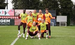 Galatasaray 3 Eksikle Bodrum Maçı Hazırlıklarını Sürdürdü