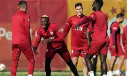 Galatasaray, Samsunspor Maçı Hazırlıklarına Başladı