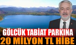 Gölcük Tabiat Parkı'na 20 Milyon TL'lik Yatırı