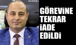 Halil Altan görevine tekrar iade edildi