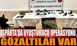 Isparta’da Uyuşturucu Operasyonu: 2 Şüpheli Gözaltında