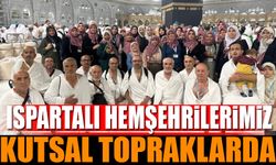 Ispartalı Hemşehrilerimiz Kutsal Topraklarda