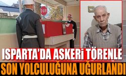 Askeri törenle son yolculuğuna uğurlandı