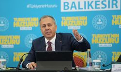 Balıkesir’de ‘Türkiye’nin Huzuru Toplantısı’ gerçekleştirdi.