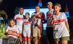 Antalya Belek’te “LİMİT BİZİZ” Takımı Engelleri Aşmak İçin IRONMAN 70.3’te Yarışacak