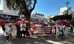 Antalya’da Sağlık Çalışanlarından İsrail’in Saldırılarına Sessiz Protesto