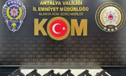 Antalya Alanya’da Silah Kaçakçılığı Operasyonu: 2 Kişi Tutuklandı