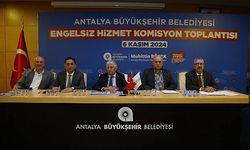 Büyükşehir Engelsiz Hizmet Komisyonu toplandı