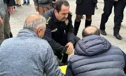 Antalya’da Trafik Kazasında Yaralanan Polis Memuruna Emniyet Müdüründen Destek