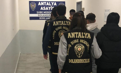 Kendilerini Polis ve Savcı Olarak Tanıtan Dolandırıcılık Çetesi Antalya’da Çökertildi