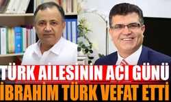 Türk Ailesinin Acı Günü: İbrahim Türk Vefat Etti