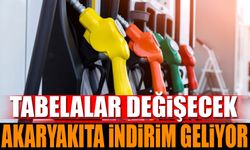 Tabelalar Değişiyor Akaryakıta İndirim Geliyor