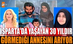 Isparta'da Yaşayan 30 Yıldır Görmediği Annesini Müge Anlı'da Buldu