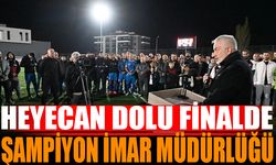 Belediye'de Gol Yağmuru: Şampiyon İmar Müdürlüğü!