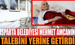 Mehmet Amcanın Talebi Yerine Getirildi