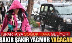 Isparta için 10 günlük hava raporu açıklandı! Bir anda soğuyacak!