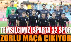 Isparta 32 Spor Zorlu Maça Çıkıyor Hedef 3 Puan